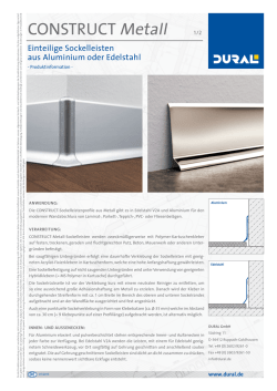 CONSTRUCT Produktinformation