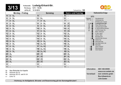 Haltestelle: Ludwig-Erhard-Str.