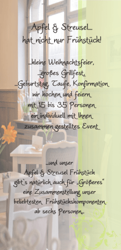 feste feiern