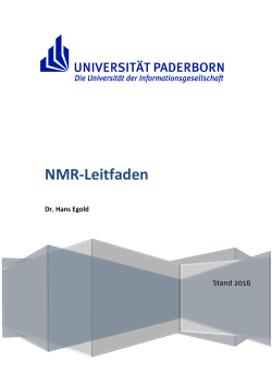 NMR-Leitfaden