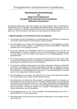 Evangelisches Schulzentrum Espelkamp - Birger