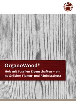OrganoWood - froeslev.de