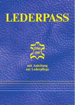 lederpass - Manufakturplus