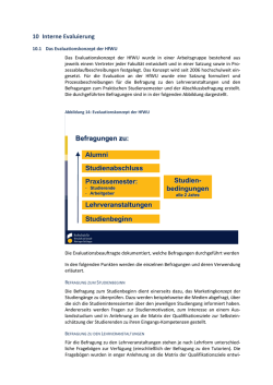 Interne Evaluierung