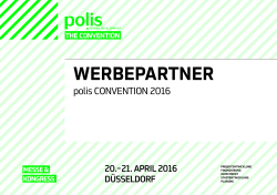 polis Convention 2016 - polis