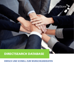 directsearch database