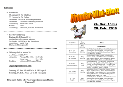 24. Dez. 15 bis 28. Feb. 2016 - Pfarrgemeinde St. Nikolaus Pfronten