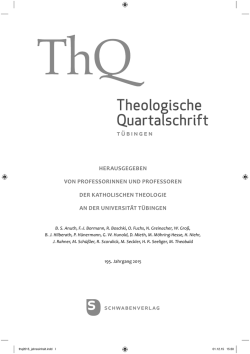 Jahresverzeichnis 2015 als PDF.