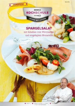 spargelsalat - Nordfrischecenter