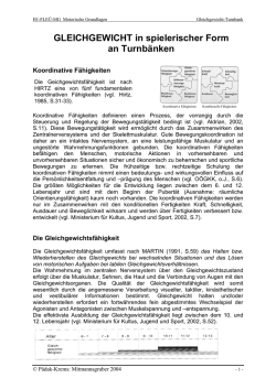 Gleichgewicht