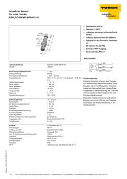 Induktiver Sensor