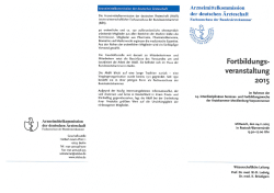 Rationale und sichere Arzneimitteltherapie