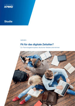 Fit für das digitale Zeitalter?