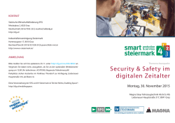 Innovators News Security & Safety im digitalen Zeitalter