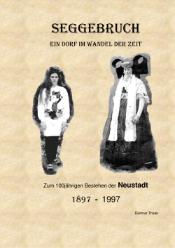 Ein Dorf im Wandel der Zeit