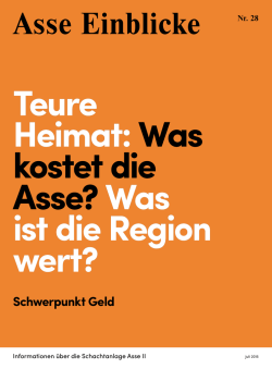 Asse Einblicke 28
