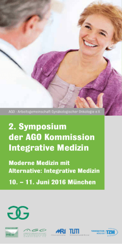 2. Symposium der AGO Kommission Integrative Medizin - if