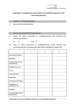 Vizepräsidium für wissenschaftlichen Nachwuchs und