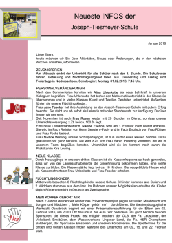 II. Halbjahr 2015-16