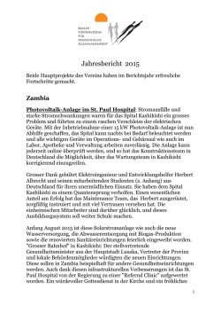 Jahresbericht BFV 2015 neueste Version