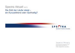 Spectra Aktuell 04/2015