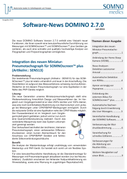 Software-News DOMINO 2.7.0