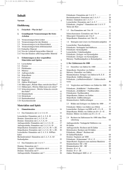 Inhalt - Weltbild.ch