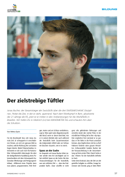Interview mit Jonas Bucher