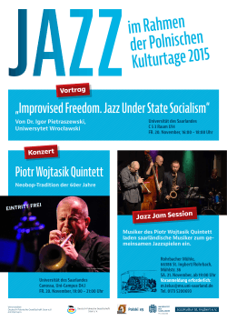Konzert Vortrag Jazz Jam Session