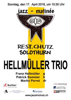 gb dr Franz Hellmüller Patrick Sommer Martin Perret