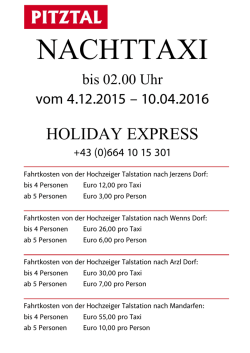 HOLIDAY EXPRESS