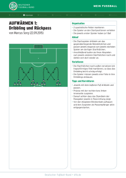 Die gesamte Trainingseinheit zum