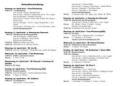 Pfarrbrief (als pdf) - Pfarrgemeinde Mariä Himmelfahrt, Rückers