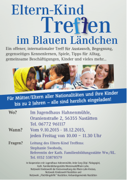 Eltern-Kind - Kreisverwaltung des Rhein-Lahn