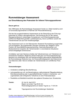 Rummelsberger Assessment