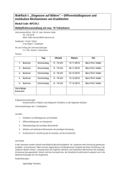 Diagnosen auf Bildern - Medizinische Hochschule Hannover