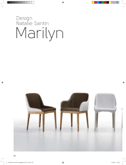 Marilyn Brochure