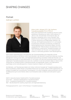 Portrait Adrian Lichtin