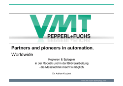 Partners and pioneers in automation. Worldwide