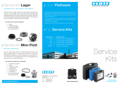 Service Kits