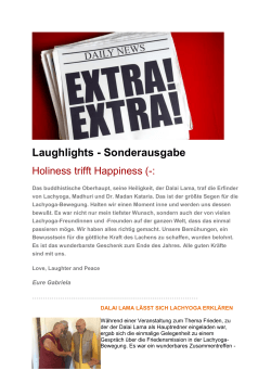 Laughlights - Sonderausgabe