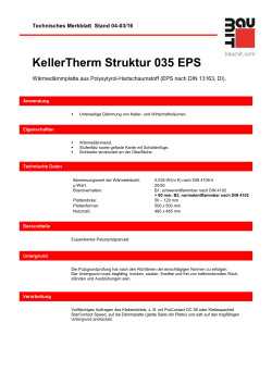 KellerTherm Struktur 035 EPS