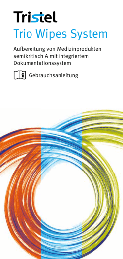 Bedienungsanleitung