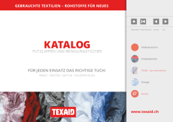 katalog - Texaid