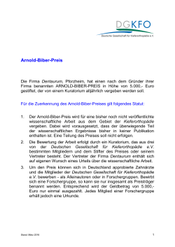 Arnold-Biber-Preis