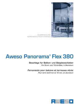 Katalog Aweso Panorama 380