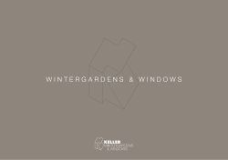 wintergardens & windows