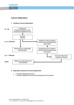 Careum Stipendium