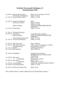 Druck-Version - Zwulcher Narrenzunft