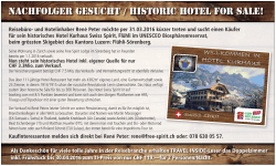 Nachfolger gesucht / historic Hotel for sale!